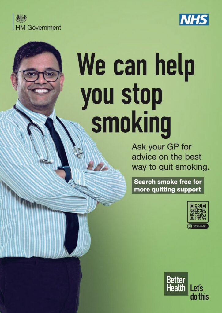 Your GP can help you stop smoking